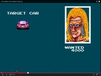 une photo d'Ã©cran de Battle Outrun sur Sega Master System